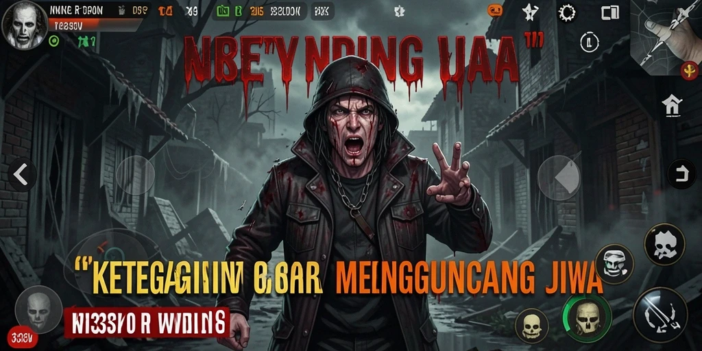 Gameplay mencekam penuh teror dan kengerian dalam 333V.