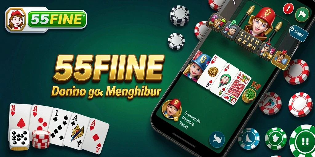 Screenshot gameplay menampilkan aksi intense di permainan Domino.