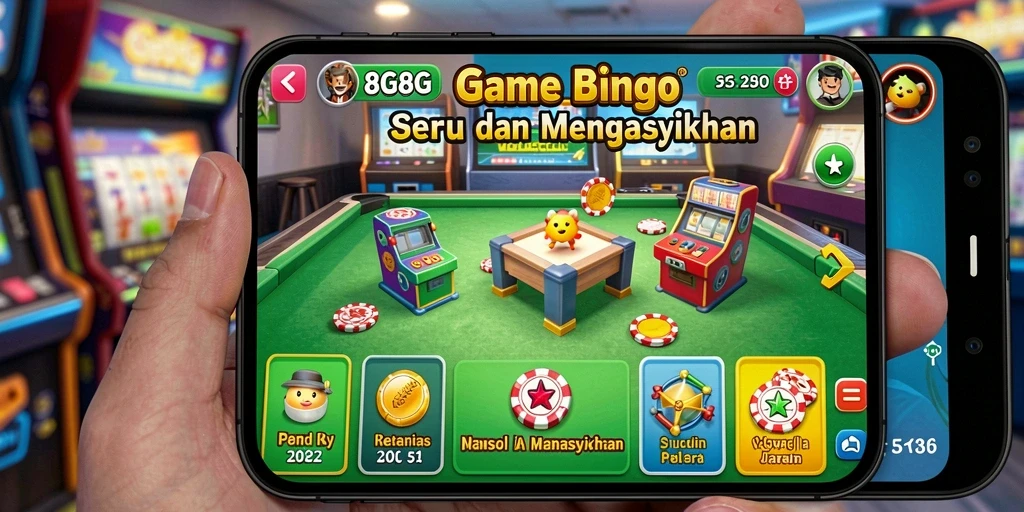 Tampilan gameplay seru dan interaktif di 8G8G.