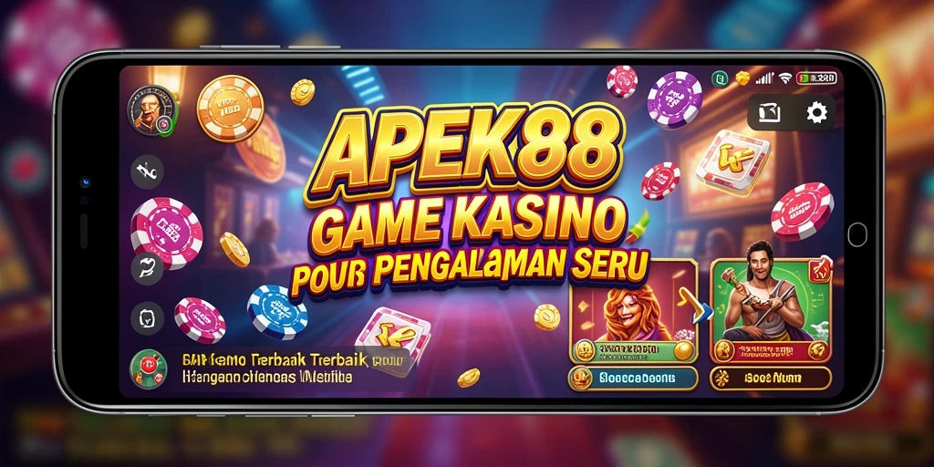 Screenshot APEK88 menampilkan gameplay Kasino yang mendebarkan.