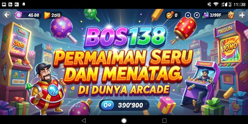 Tampilan gameplay seru dari BOS138 dengan grafis yang menawan.