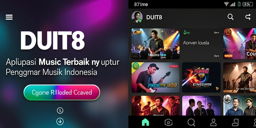 Tampilan gameplay DUIT8 yang menarik dan penuh warna.