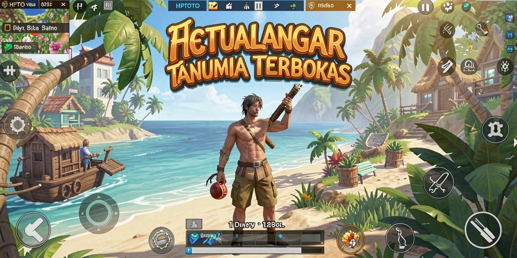 Tangkapan layar HPTOTO menampilkan aksi mendebarkan dalam dunia terbuka.
