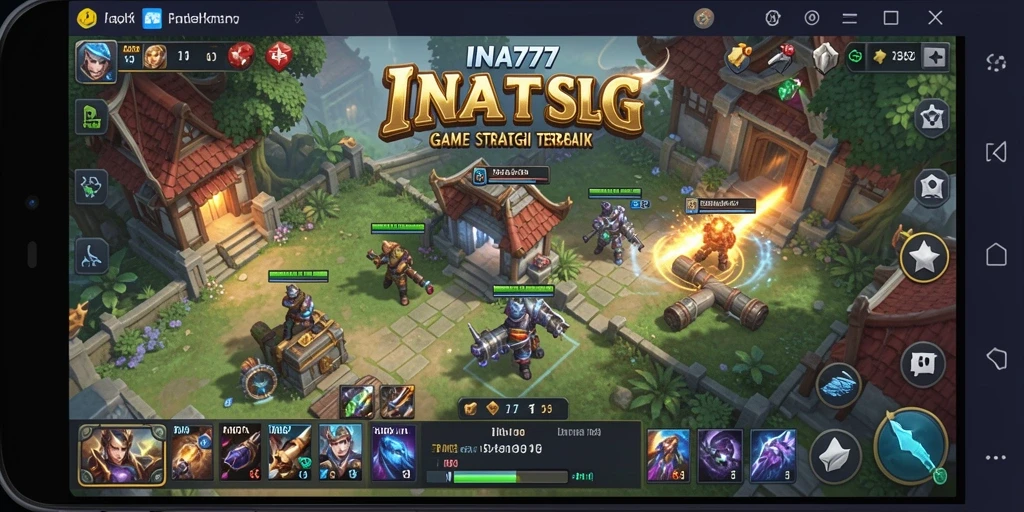 Tampilan gameplay menarik dari game SLG INA777.