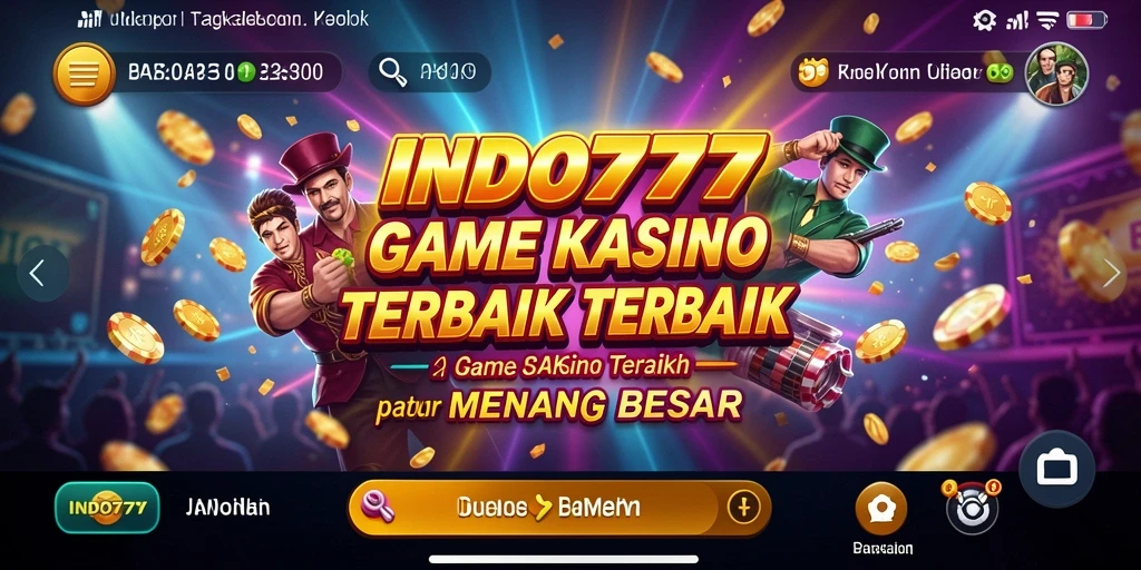 Tampilan gameplay menarik dari INDO777 di Kasino.