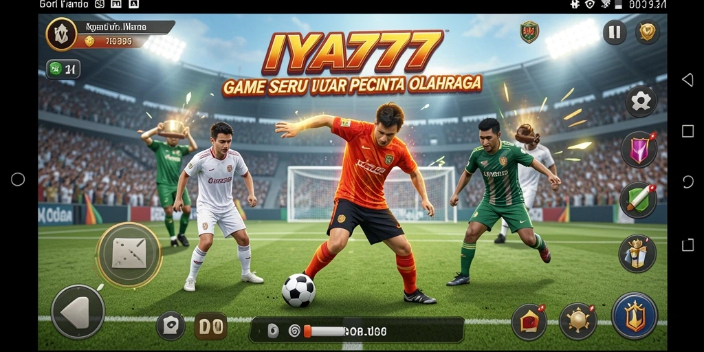 Tampilan gameplay seru dan kompetitif di IYA777.