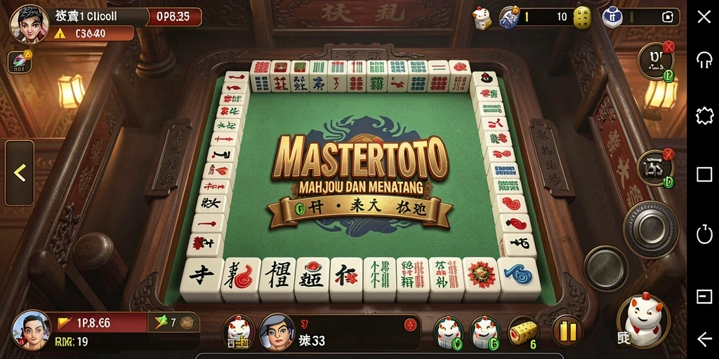 Tampilan menarik dari gameplay MASTERTOTO yang seru.