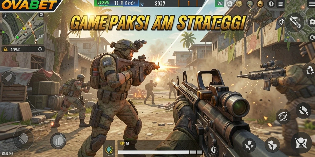 Tampilan gameplay menarik di OVABET yang menghibur.