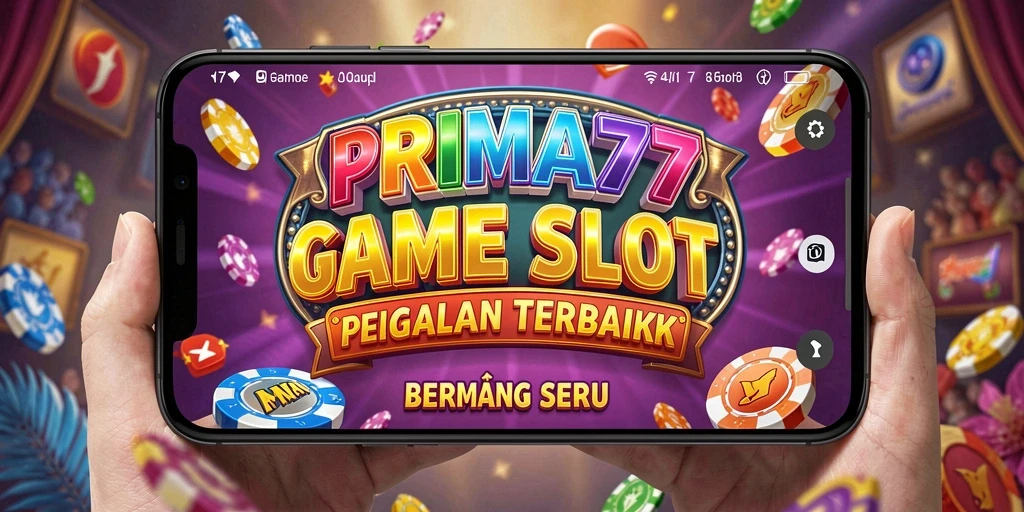 Screenshot gameplay PRIMA77 menampilkan pengalaman slot yang interaktif dan seru.