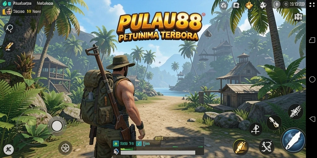 Gameplay seru dan petualangan di dunia terbuka PULAU88.