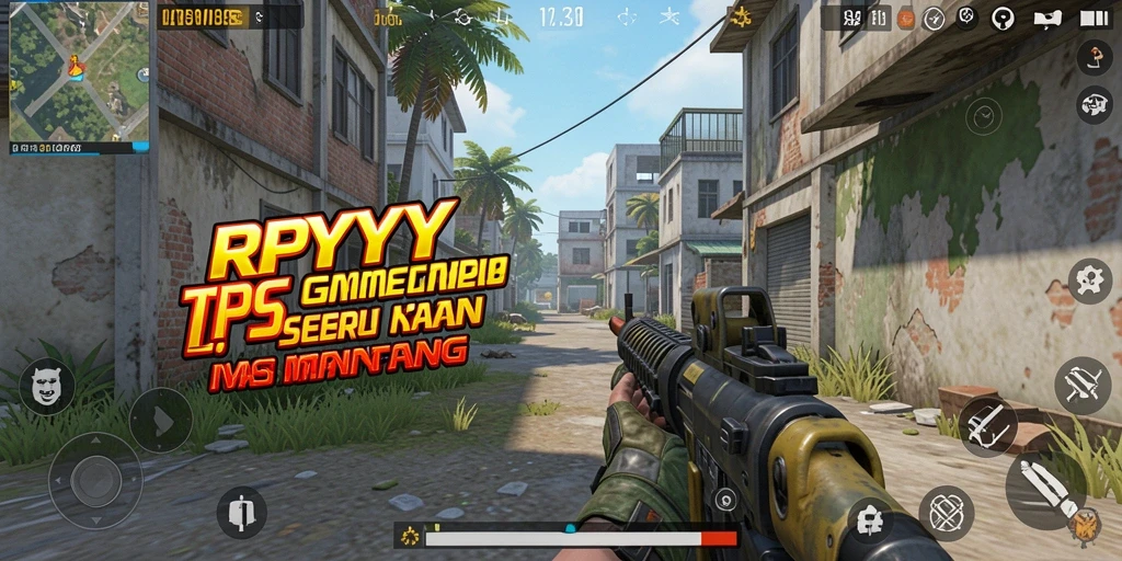 Gameplay mendebarkan dalam RPYYY, seru dan penuh aksi.