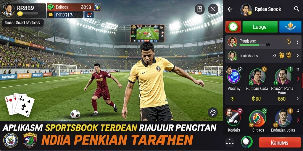 Tampilan screenshot gameplay Sportsbook RR89 yang menarik dan interaktif.
