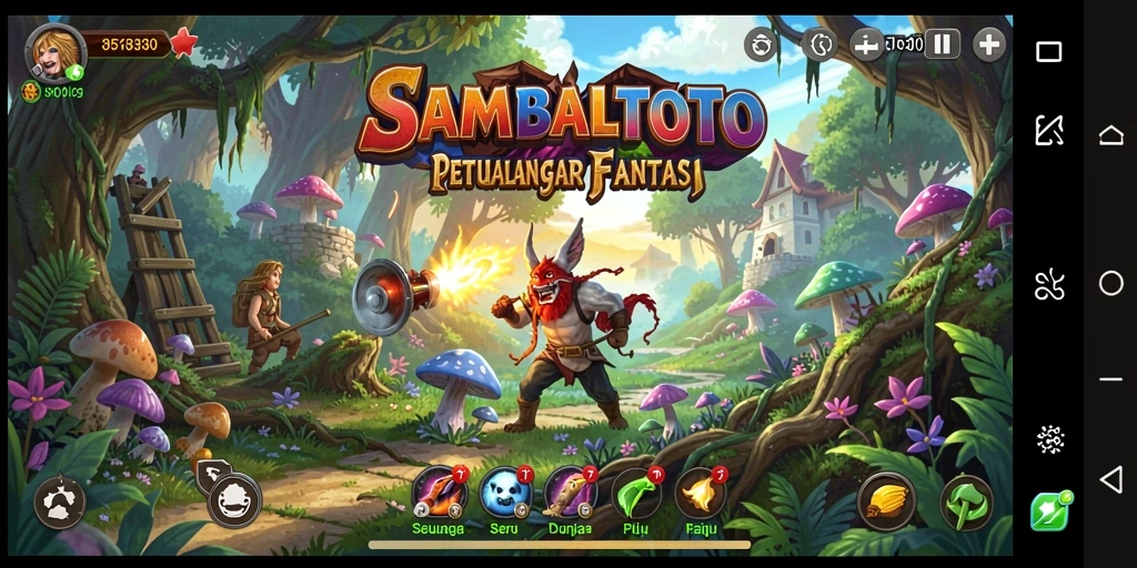 Tampilan gameplay menarik dalam SAMBALTOTO dengan petualangan yang mendebarkan.