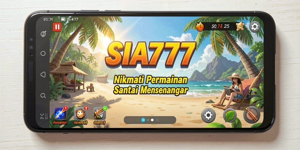 Tampilan menarik SIA777 dengan gameplay yang seru dan mudah.