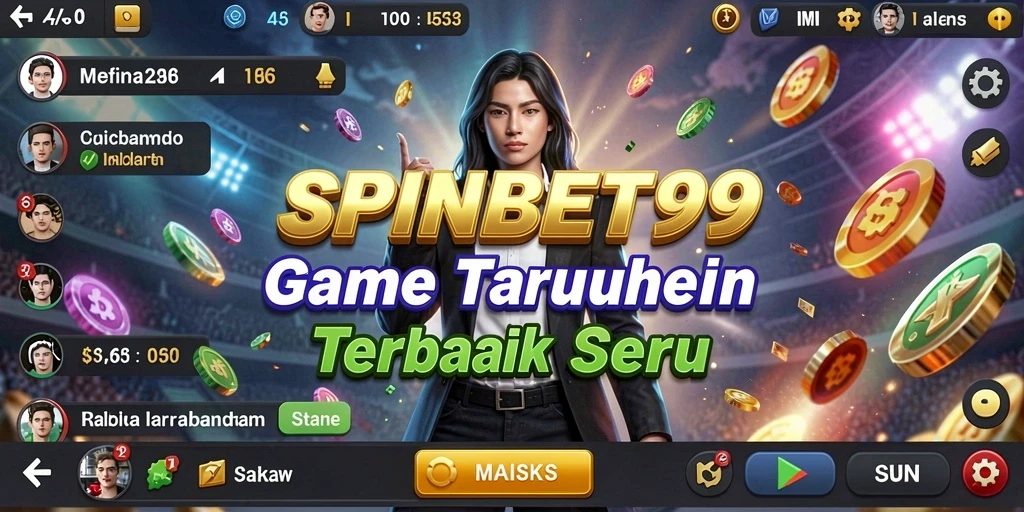 Gameplay menarik dari SPINBET99 dengan banyak pilihan taruhan.