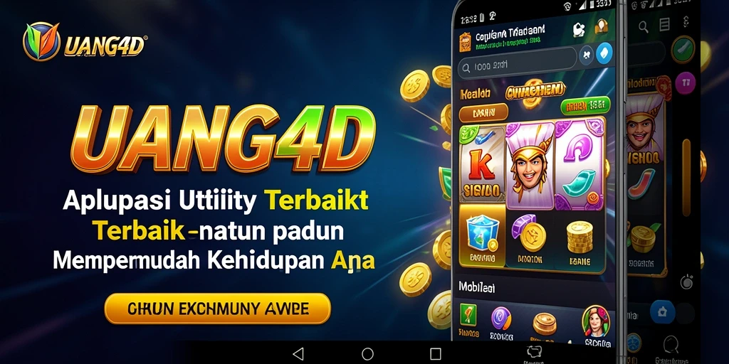 Tampilan aplikasi UANG4D dengan grafik analisis keuangan yang informatif.