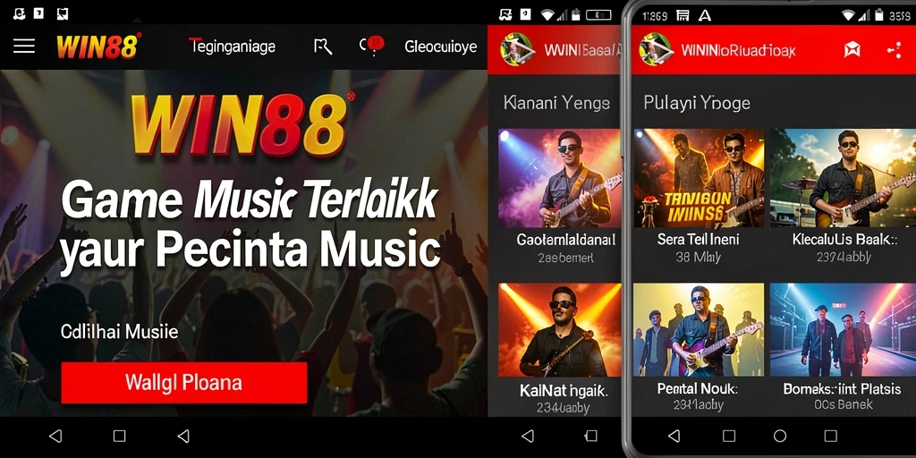 Tampilan gameplay <strong>WIN88</strong> yang dinamis dan penuh warna.
